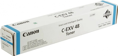 C-EXV48 (C) Тонер-туба CANON (9107B002) оригинал (Тех пак)