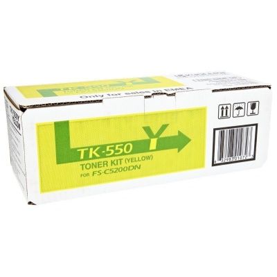 kyocera-toner-tk-550-y-yellow