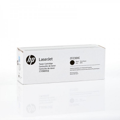CF230XC (Bk) Картридж HP оригинальный